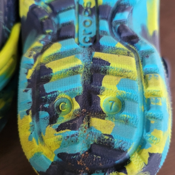 Kids Colorful Clogs - Picture 4 of 4